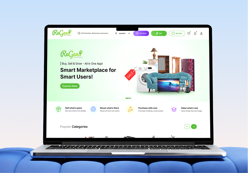 UI/UX design project